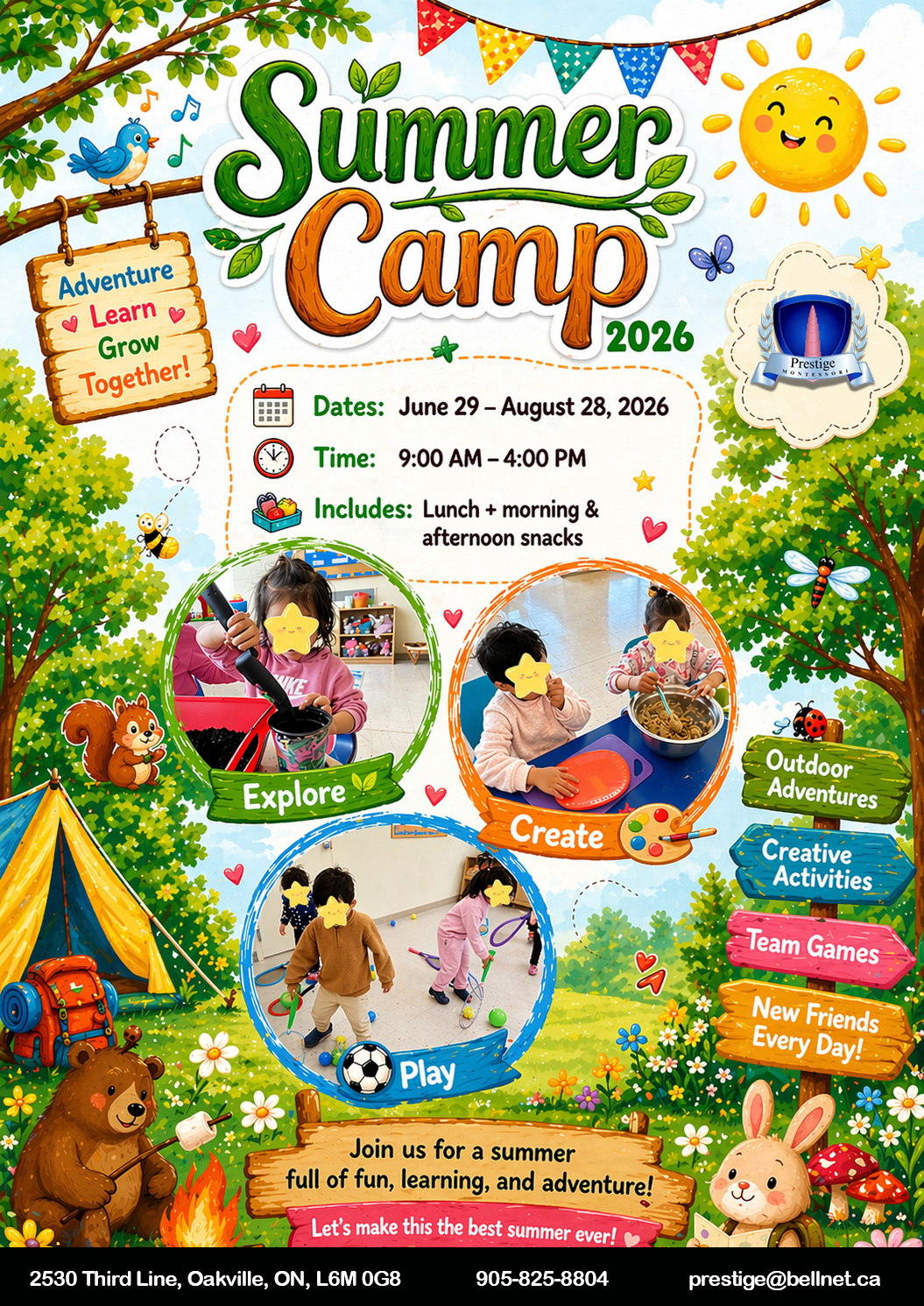 Summer Camp Oakville